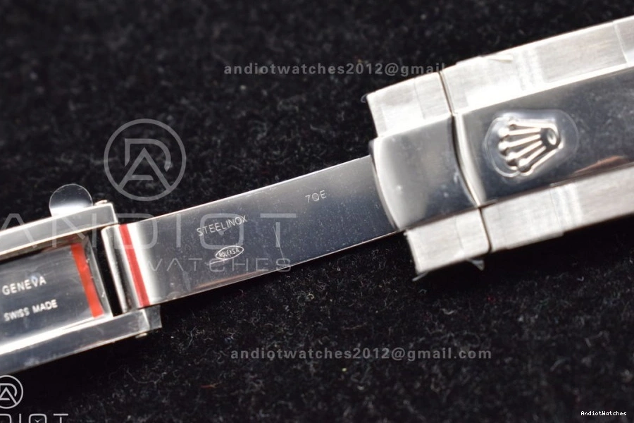 316L A2813 Jubilee Bracelet on Stick BPF Steel Markers 651 V 41 SS Soft DateJust 1115